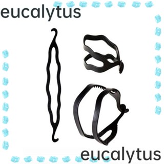 Eucalytus1 กิ๊บติดผม แบบถักเปีย อุปกรณ์เสริม สําหรับจัดแต่งทรงผม 10 ชิ้น