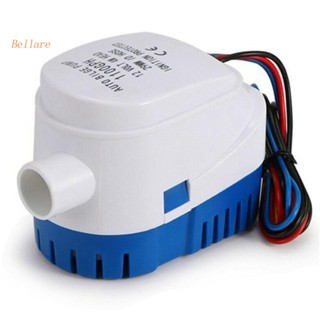 เครื่องปั๊มน้ําอัตโนมัติ DC 12V 24V 1100GPH สําหรับเรือคายัค [Bellare.th]