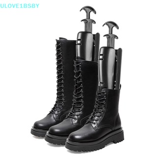 Ulove1bsby ขาตั้งรองเท้าบูท ทรงยาว พร้อมที่จับ สําหรับผู้หญิง 1 ชิ้น