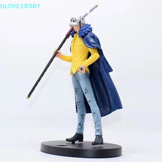 Ulove1bsby โมเดลฟิกเกอร์ PVC อนิเมะวันพีช DXF Wano Country Trafalgar Law สําหรับเก็บสะสม TH