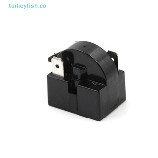 Tuilieyfish อะไหล่รีเลย์สตาร์ทตู้เย็น PTC 3 Pin 12 โอห์ม