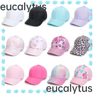 Eucalytus1 หมวกบันนี่ กันแดด ปรับขนาดได้ สําหรับแม่ และลูก