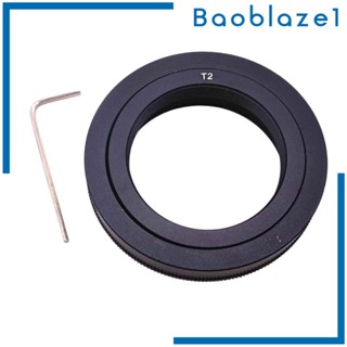 [Baoblaze1] อะแดปเตอร์เมาท์เลนส์ T2 พร้อมประแจ สําหรับกล้อง Slr