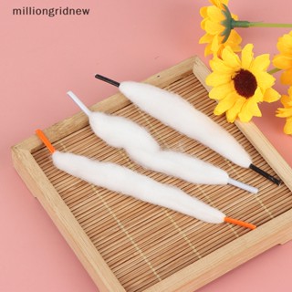 [milliongridnew] ผ้าฝ้าย ลายทาง ใช้ง่าย สําหรับทําซ้ําได้ DIY 10 ชิ้น/ถุง WQL