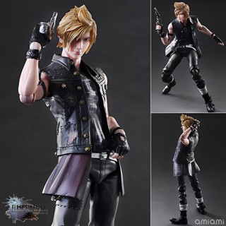 Play Arts Kai Model Action Figure ฟิกเกอร์ โมเดล Final Fantasy XV Prompto Argentum ไฟนอลแฟนตาซี พรอมพ์ พรอมโต้ อาเจนทั่ม