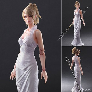 Play Arts Kai Figma ฟิกม่า FINAL FANTASY XV ไฟนอล แฟนตาซี Lunafreya Nox Fleuret ลูนาเฟรยา นอกซ์ เฟลเร