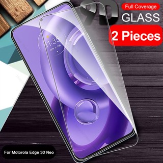 Edge30neo Glas 2Pcs For Motorola Edge 30 Neo Tempered Glass Moto Rola Edg30 Edge 20 Pro Edge20 Lite 30Pro 30Neo Screen Protector