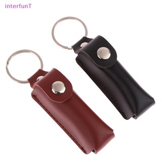 [InterfunT] เคสพวงกุญแจหนัง Usb แบบพกพา สําหรับแฟลชไดรฟ์ [ใหม่]