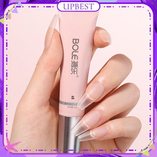♕ Bole Solid-state Patch ยาทาเล็บเจลเหนียวเจาะสร้างแบบจำลองสามมิติ Strong Plasticity Uv Led Phototherapy Glue Nail Art For Nail Shop 20g UPBEST