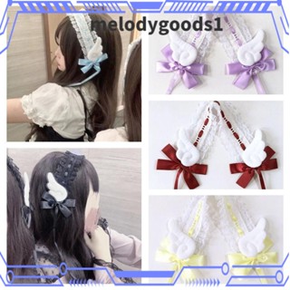 Melodygoods1 กิ๊บติดผม รูปโบน่ารัก แฮนด์เมด สไตล์โกธิค สําหรับแม่บ้าน