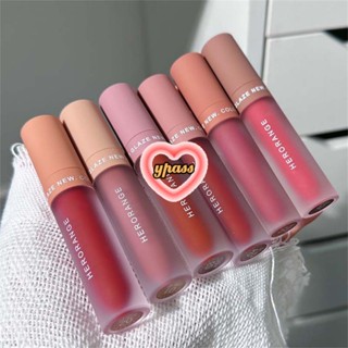 CYREAL CYREAL (ใหม่/แท้) Lip Set 6 Sticks Herorange Velvet Lip Velvet Lip Creamy Texture ริมฝีปากนุ่มและเรียบเนียนสีใสติดทนนาน Lip Glaze