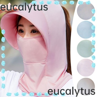 Eucalytus1 หมวกปีกกว้าง ระบายอากาศ ป้องกันรังสียูวี สําหรับกลางแจ้ง