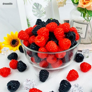 【DREAMLIFE】Bilberry Simulated Fruit Photography Table Pub Props Home Decoration Brand New