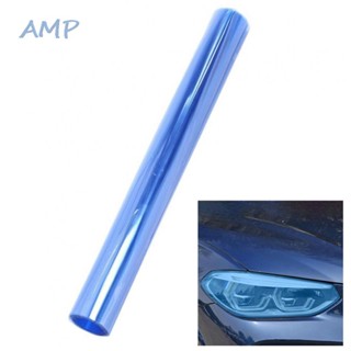 ⚡NEW 8⚡Light Color Sticker Waterproof Flat Surface Headlight Protective Film Light Blue