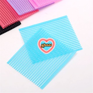 CYREAL CYREAL Hair Velcro Pad อุปกรณ์เสริมสำหรับผม2ชิ้น