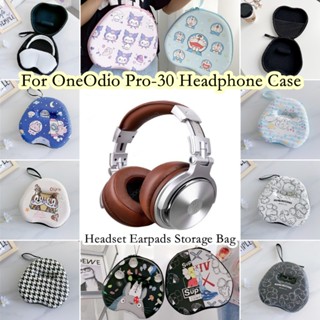 【พร้อมส่ง】เคสหูฟัง ลายการ์ตูนคุโรมิ สไตล์ฤดูร้อน สําหรับ OneOdio Pro-30 OneOdio Studio Pro 30