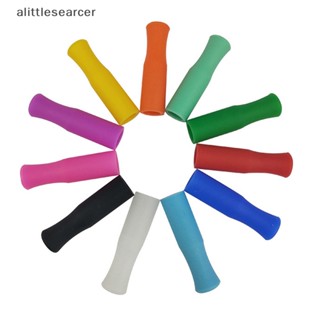 Alittlesearcer จุกซิลิโคน ป้องกันฟันลวก ใช้ซ้ําได้ เกรดอาหาร 6 มม. 10 ชิ้น