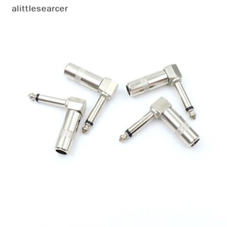 Alittlesearcer ปลั๊กแจ็คโมโน มุมขวา 90 องศา 6.35 มม. 1/4 นิ้ว ตัวผู้ 4 ชิ้น
0
0
0
0
0 EN