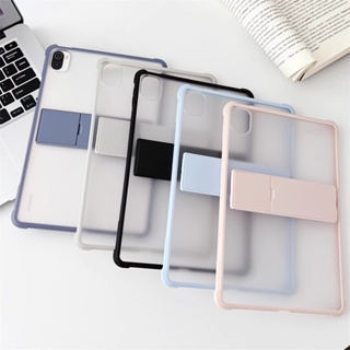 เคสโทรศัพท์มือถือ TPU แบบใส ผิวด้าน บางพิเศษ พร้อมขาตั้ง สําหรับ Xiaomi Pad 6 6Pro 5 5 Pro 11 นิ้ว 2023 5 6 Pro 11 นิ้ว