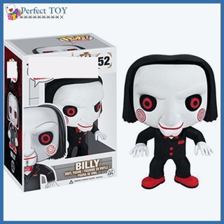 Pst โมเดลฟิกเกอร์ Funko Pop Saw Billy หนังสยองขวัญ สําหรับตกแต่ง