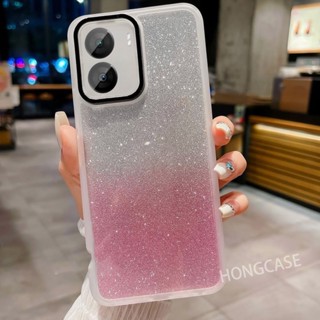 เคสโทรศัพท์ซิลิโคน TPU แบบนิ่ม ลายกากเพชร สําหรับ IQOO Z7X Z7 7X Z 7 X IQOOZ7X