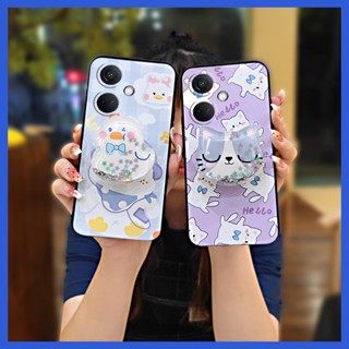 Back Cover glisten Phone Case For OPPO K11/OnePlus Nord CE3/1+Nord CE3 Cute Dirt-resistant Anti-dust Soft Case Cartoon TPU