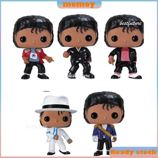 ใหม่ ฟิกเกอร์ทหาร Funko Pop Michael Jackson Billie Jean สําหรับเก็บสะสม ของขวัญ