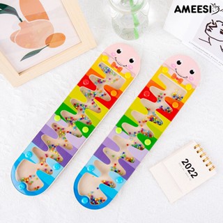 Ameesi เครื่องดนตรีของเล่น ฝนตก จับสบาย มือ และตา ขนาดเล็ก สําหรับเด็ก