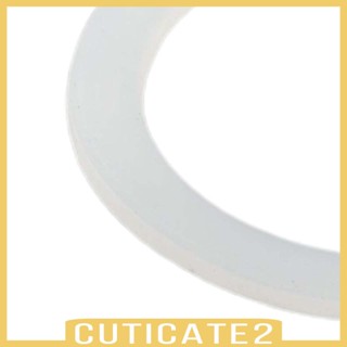 [Cuticate2] ปะเก็นซีลซิลิโคน เกรดอาหาร ยืดหยุ่น อุปกรณ์เสริม สําหรับหม้อชงกาแฟ