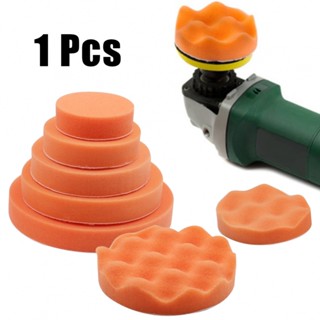 ⚡NEW 8⚡Polishing Pad Replace Sponge 1PCS Flat/ Wavy Polishing For RO/DA Car Polisher