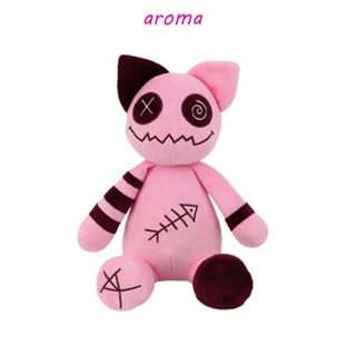 Aroma ตุ๊กตาแมวซอมบี้ แบบนิ่ม เหมาะกับของขวัญ ของเล่นสําหรับเด็ก