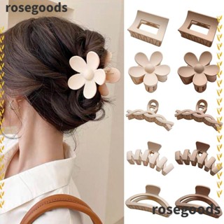 Rosegoods1 กิ๊บติดผม รูปปลาฉลาม 4 ชิ้น