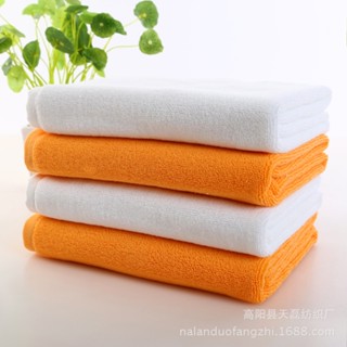 Spot second hair# floor towel pure cotton thickened household hotel guest room bathroom floor mat non-slip carpet lift 50*80 pillow towel stool towel 8.cc