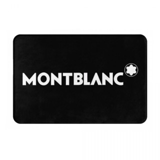 Mont Blanc (3) พรมเช็ดเท้า ผ้าสักหลาด กันลื่น ดูดซับน้ํา แห้งเร็ว สําหรับห้องน้ํา 16x24 นิ้ว พร้อมส่ง