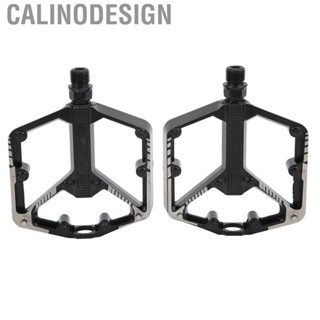 Calinodesign Double DU Bearings Bicycle Pedals Ultralight -slip CNC BMX MTB Bike Pedal