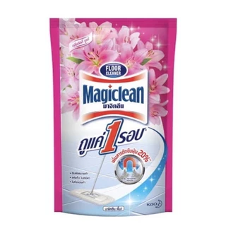 Magiclean มาจิคลีน น้ำยาถูพื้น ชนิดถุงเติม มี 3 กลิ่น 400ml