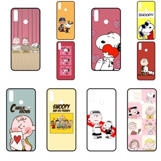 Samsung A52 (4G)(5G) A53 5G A72 (4G)(5G) M52 5G A5 2015 เคส เคสโทรศัพท์ เคสมือถือ เคสสกรีน ลาย Snoopy-3