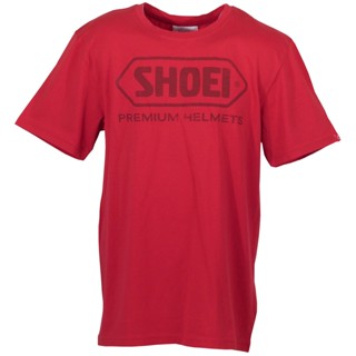 Shoei เสื้อยืด ผ้าฝ้าย สําหรับผู้ชาย