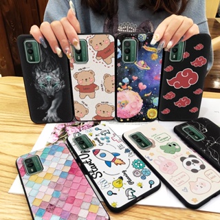 Anti-knock TPU Phone Case For Nokia XR21 Silicone Full wrap Cover protective Cute Fashion Design Anti-dust Waterproof Cartoon