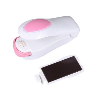 【yunhai】Portable Mini Heat Sealing Machine Impulse Plastic Bag Sealer Color Random