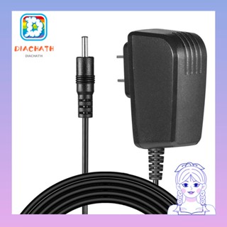 Diachath อะแดปเตอร์ชาร์จเครื่องโกนหนวดไฟฟ้า ปลั๊ก US EU 15V|พาวเวอร์ สําหรับ PHILIP HQ8505 S5000 QP2630