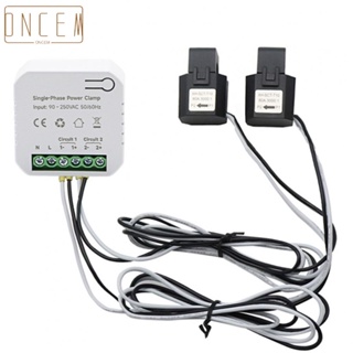 【ONCEMOREAGAIN】Electricity Meters Two Way Two-way WiFi Energy Meter 80 AC110V 220V Bilateral