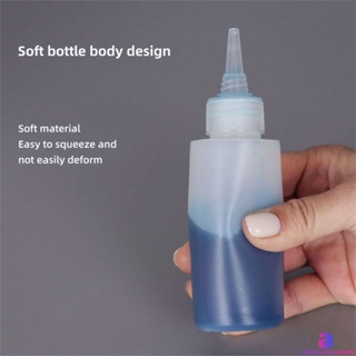 Sharp Mouth Plastic Sub-bottling Translucent Liquid Dye Coloring Sealed Sub-bottling AUBESSTECHSTORE บรรจุภัณฑ์ AUBESSTECHSTORE