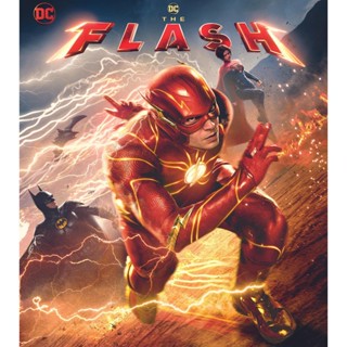 The Flash เดอะ แฟลช (2023) DVD ภาคใหม่ล่าสุด มาสเตอร์ พากย์ไทย