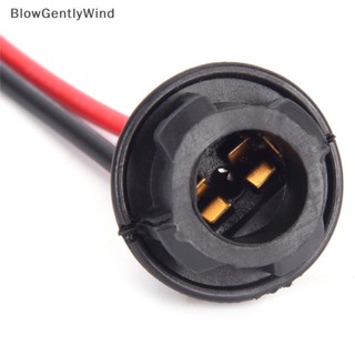 Blowgentlywind T10 W5W ซ็อกเก็ตหลอดไฟ แบบยางนุ่ม สําหรับรถยนต์ รถบรรทุก เรือ BGW