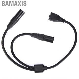 Bamaxis JORINDO JD6099 Adaptor Cable Dual XLR Male to RJ45 Female YSpliter