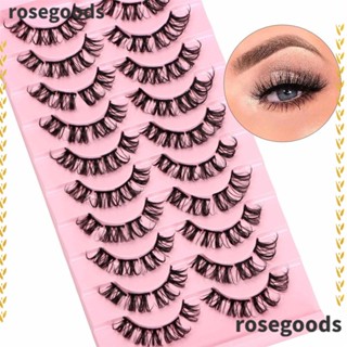 Rosegoods1 ขนตาปลอม DIY 10 คู่