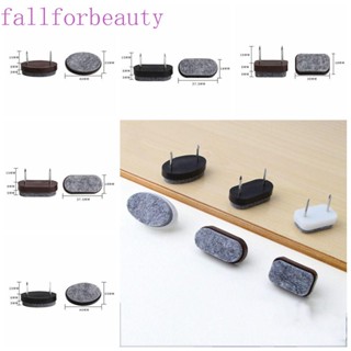 Fallforbeauty แผ่นสักหลาดพลาสติก กันลื่น กันรอยขีดข่วน สําหรับตกแต่งบ้าน โซฟา DIY 10 ชิ้น ต่อชุด