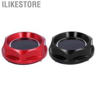 Ilikestore Engine Oil Cap Aluminum Alloy Anodized Filler Cover Replacement Accessory for Mitsubishi