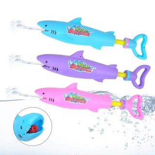 【Free Goods Store】33CM Water Gun Toys Blaster Shooter Water Blaster Pistol Gun Cartoon Pool Toys Shark Crocodile Squirt Beach Toys For Children